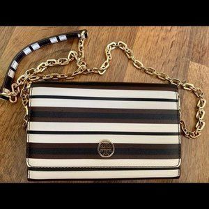 TORY BURCH - Striped Crossbody